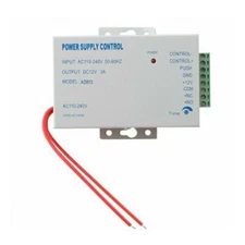 36W Uninterrupted Power Supply for Access Controll AC 110V--240V to DC 12V 3A 