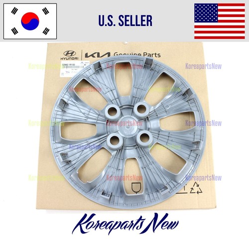14" INCH Cap Wheel Cover HUBCAP 529601R100 ⭐OEM⭐ HYUNDAI ACCENT 2015-2017 - Picture 2 of 3