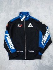 Palace Skateboards Yaman Track Top Black Blue XL Men's 2017 New With Tags