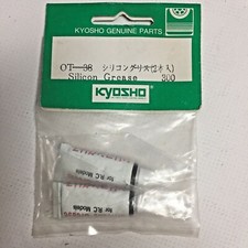 Kyosho OT-38 SILICON GREASE Genuine OEM NOS OG Sealed Kit Vintage Rare