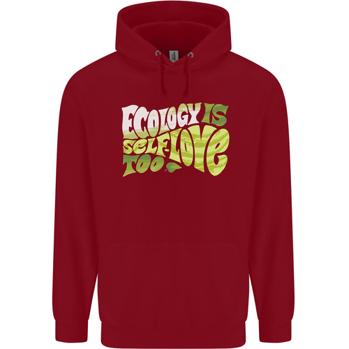 Ecology is Self-Love Climate Change Childrens Kids Hoodie - Picture 77 of 84