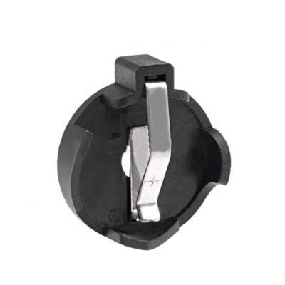 Cell Button Battery Socket Holder CR2032 CR2025 6V Battery Recharge ...