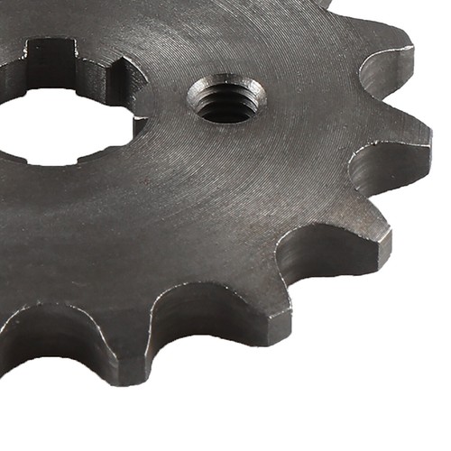 420 15Tooth 17mm Front Sprocket For 50-110cc Dirt Pit Bike ATV Lifan Loncin - Picture 7 of 7