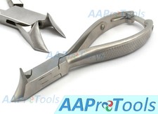 Medical-Grade Toenail Clippers   Podiatrist's Nippers for Thick and Ingrown Nail