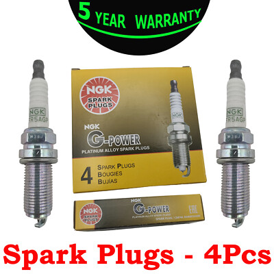 Encendido Eficiente Set De 4 Bujías NGK G-Power Platino 5018 LFR5AGP - Compatibles Con Hyundai, Nissan, Toyota | Bujías De Platino Para Mejor Encendido Y Ahorro De Combustible Playmobil Rio - Foto 5