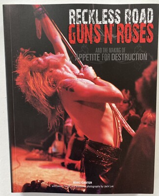 RECKLESS ROAD GUNS N' ROSES 2冊組 Reckless Road Guns N' Roses GNR Book Marc Canter Rare Axl