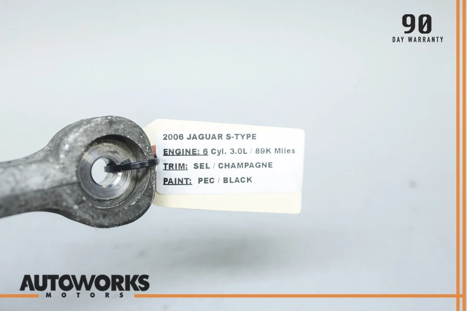 03-08 Jaguar S-Type X200 estabilizador delantero derecho o izquierdo barra estabilizadora enlace OEM Foto 4 de 4