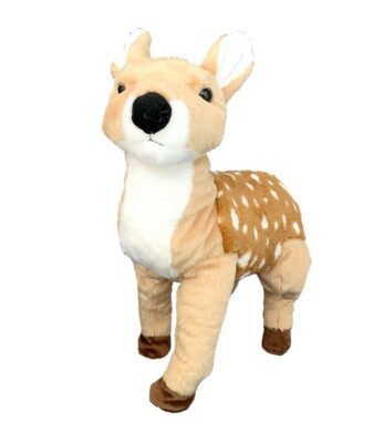 Teddy Mountain 8'' Fawn Deer  Reindeer  Teddy Bear DIY  Plush Craft Birthday