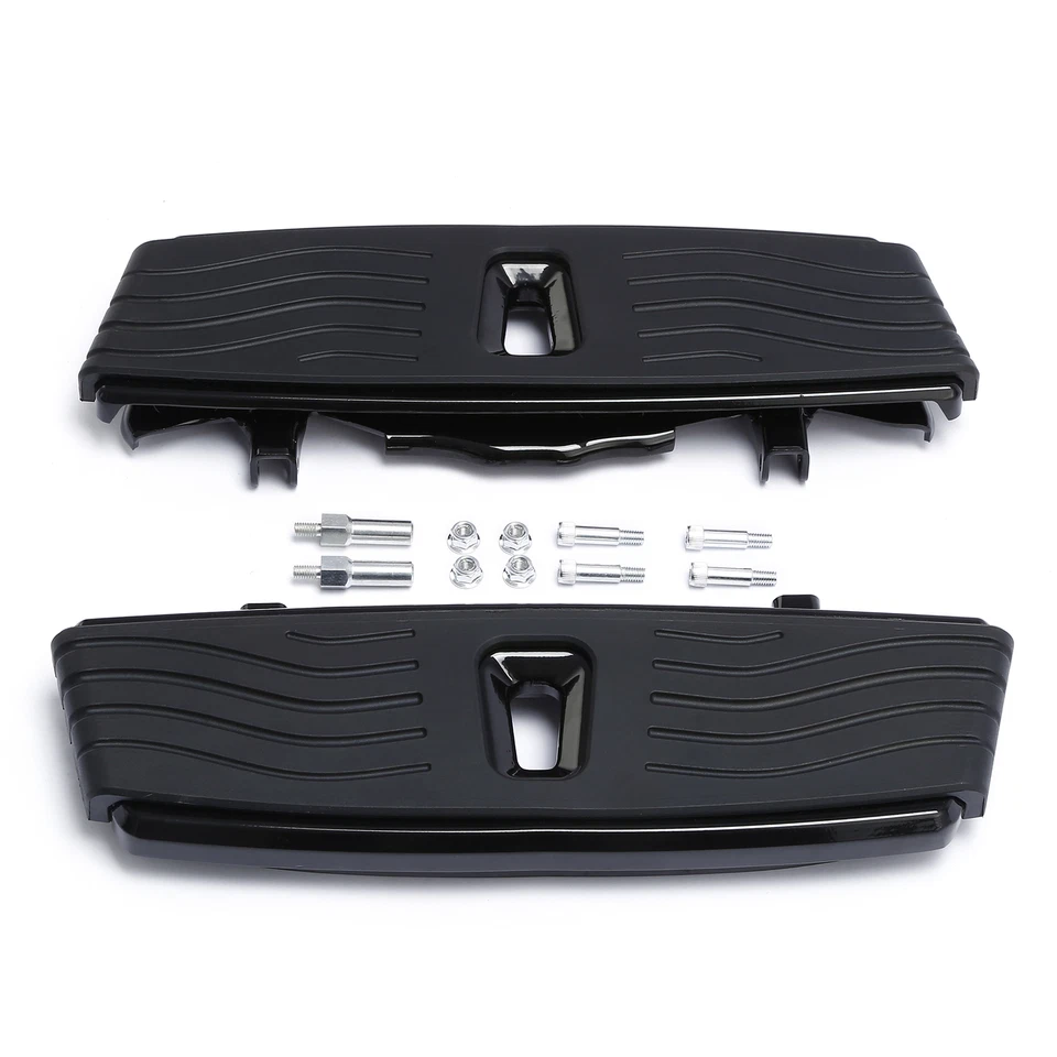 Driver Floorboard Footboard Fit For Harley Touring Street Electra Glide 86-25 24 - Image 3 of 4