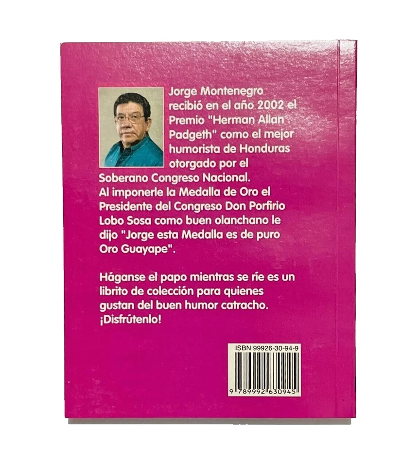Hagase el papo mientras se rie Vol. I by Jorge Montenegro. Honduras. - Image 2 of 4