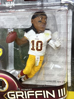 Robert Griffin III Rg3 NFL Series 32 McFarlane Toys Washington