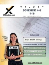 TExES Science 4-8 116 Teacher Certification Test Prep Study Guide by Wynne: Used