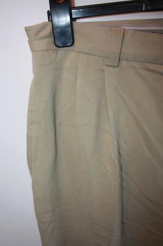 Vintage Tommy Bahamas beige 100% silk summer trousers W 38 L 26 mod casual - Picture 4 of 13