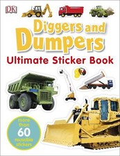 Diggers & Dumpers Ultimate Sticker Book (Ultimate Stickers)