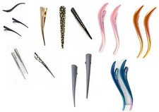 Beak Hair Clip Long Metal Concord Clip Pelican-Flamingo Beak Clips Various style