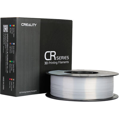 Creality CR-Silk PLA Filament Silber, 3D-Filament