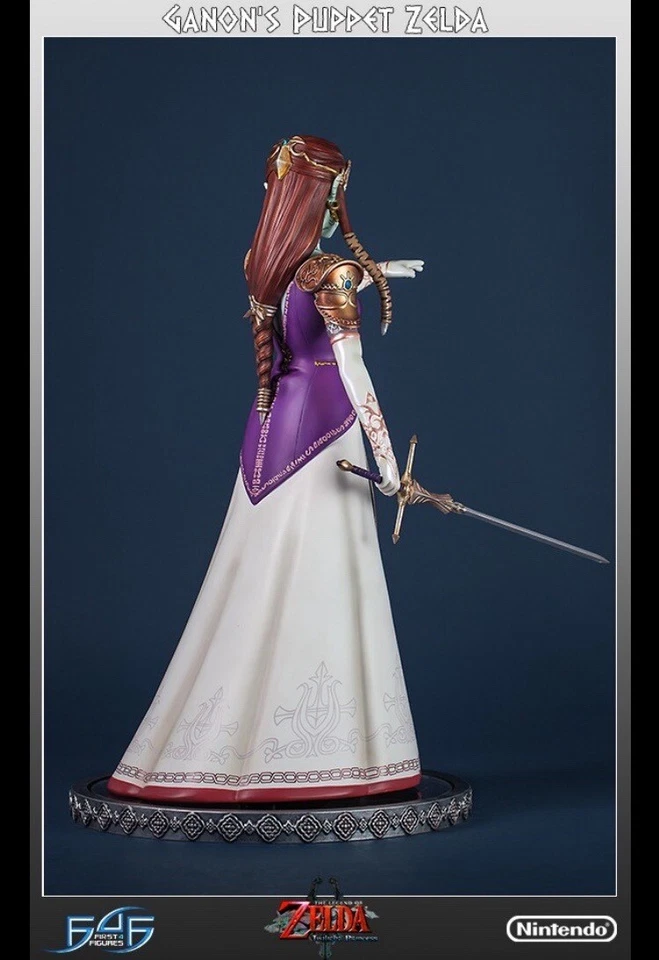 First4Figures F4F Ganon's Puppet Zelda Exclusive, New/Sealed - Image 2 of 4