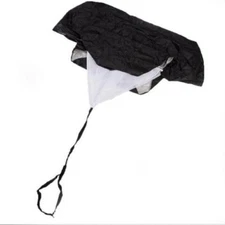 55.12inch Black Training Resistance Parachute Speed Strength Power Enhancement