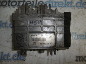 Steuergerät Motorsteuergerät VW Polo 6N 1,0 Benzin AEV 45 PS 0261203744 /745