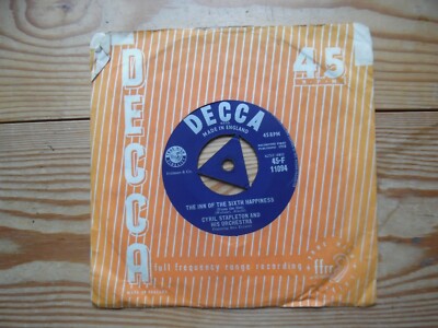 Nick nack paddy whack - Cyril Stapleton & his Orchestra - 1958