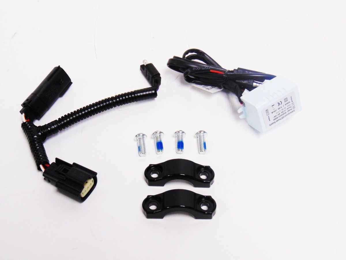 Arctic Cat Snowmobile Medium Green Procross LED Hand Guard Lighted