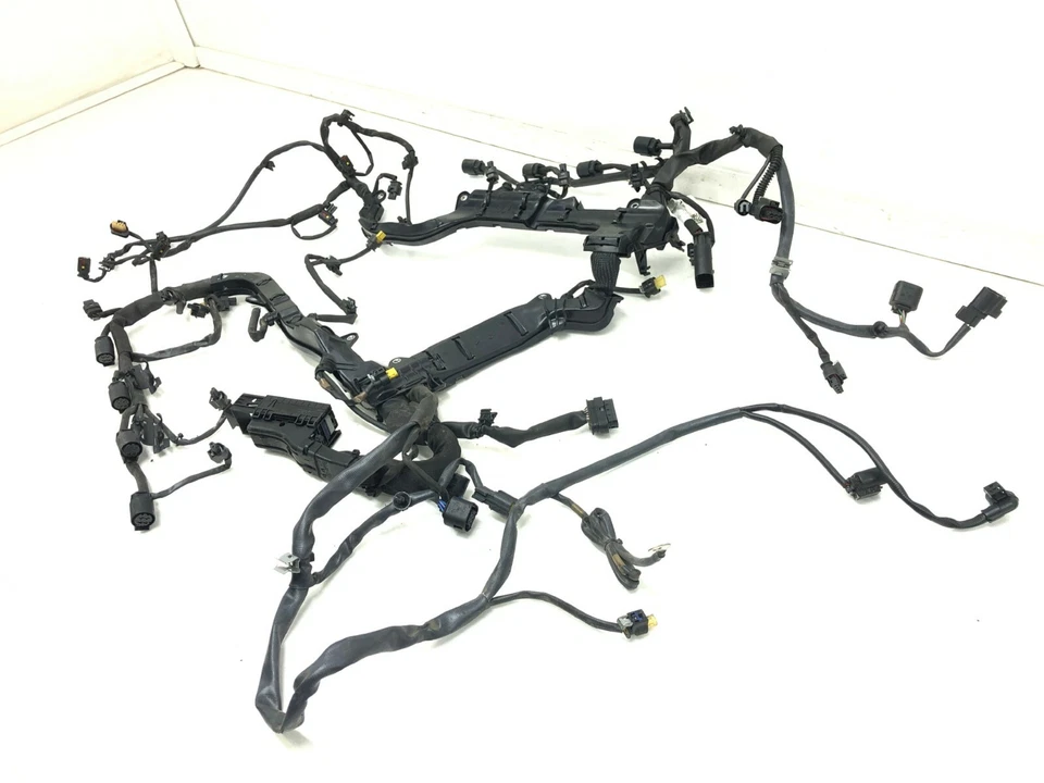 Mercedes-Benz CLS550 V8 2012-2017 4,6 L arnés de cableado del motor OEM 36 k. Foto 3 de 4