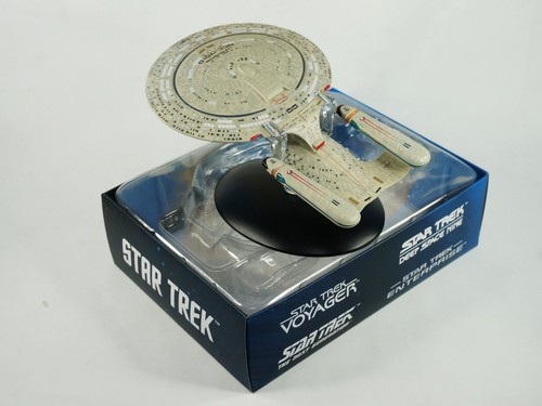 STAR TREK USS Enterprise NCC-1701-D Eaglemoss Diecast Metal Model Starship A611 - Bild 5 von 7
