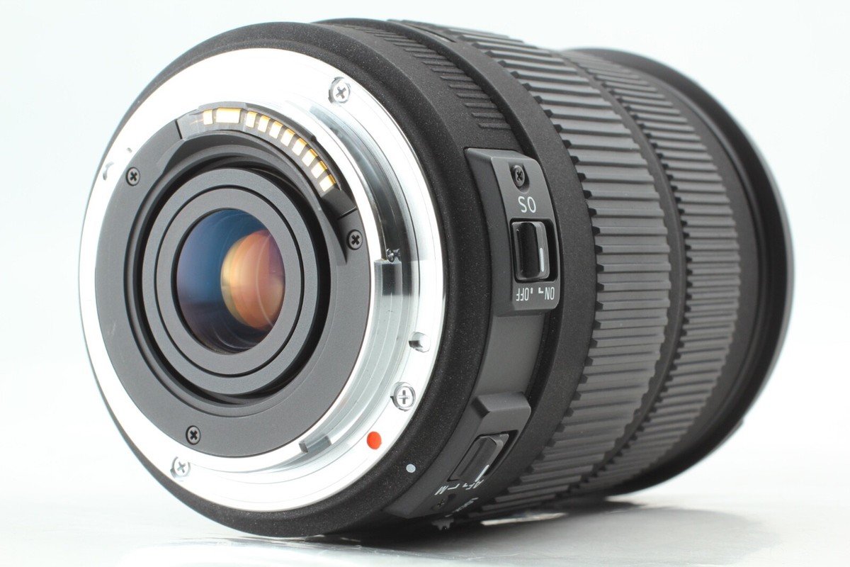 Near Mint】 Sigma AF 18-200mm F/3.5-6.3 DC OS Zoom Lens for Canon