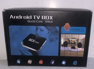 Mignova MXQ Pro 4K 16789673 Smart TV Box - Black