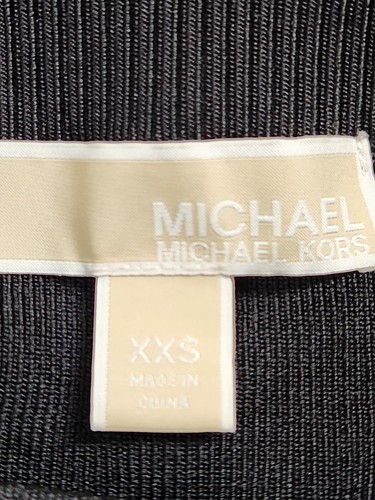 MICHAEL KORS Womens Pencil Skirt MK Logo Straight Knee Length Stretch Size XXS - Picture 8 of 8