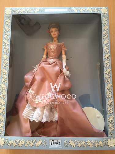 Mattel 50823 2001 Pink Wedgwood Barbie Limited Edition