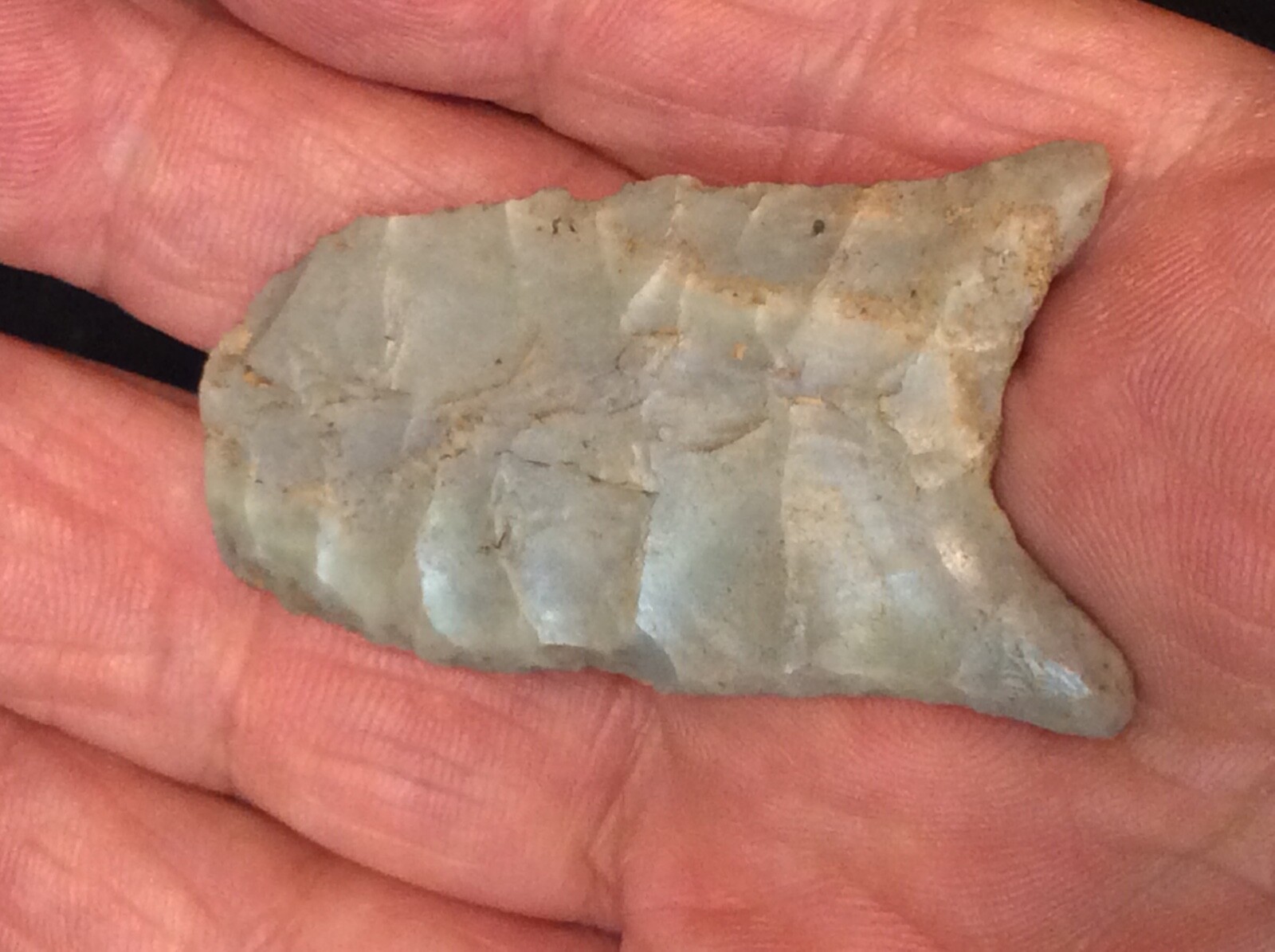 PALEO QUAD. 1200 BC KY. PERSONAL FIND arrowhead.artifact. PALEO