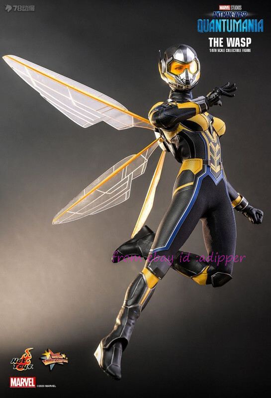 Perfect Hot Toys Mms691 1/6 Ant-Man And The Wasp: Quantumania The