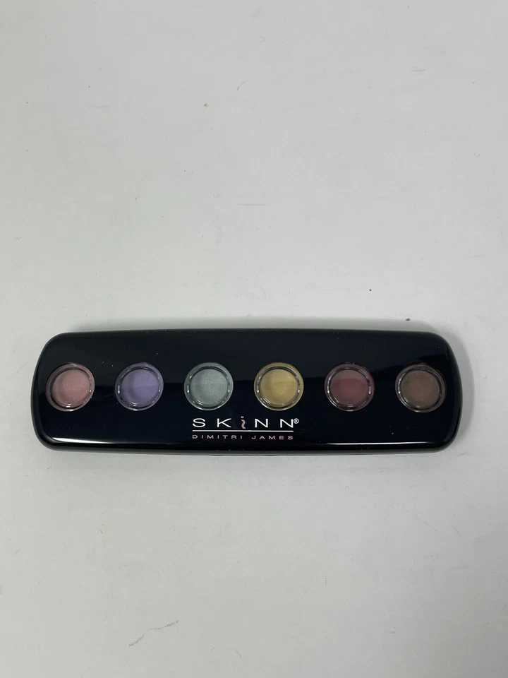 Skinn by Dimitri James - Patina Eyeshadows "In Bloom" 6 Color 0.21 oz NIB - Image 2 of 4