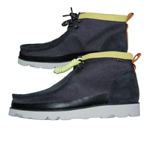 Clarks Wallabee 2.0 Gore-Tex Navy Combi UK 10 Size US 11 M
