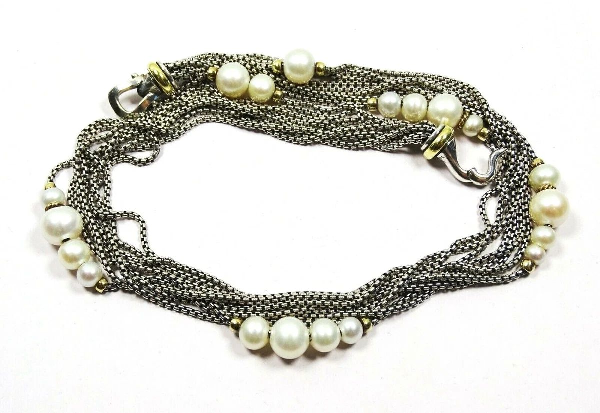David yurman pearl necklace online