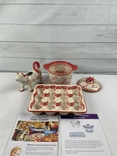 Temp-tations Old World 3-Piece Dairy Trio Choice of Color