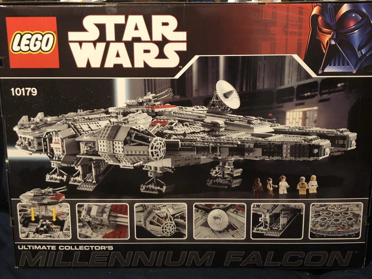 fårehyrde tilnærmelse Udstråle LEGO Star Wars Ultimate Collector&#039;s Millennium Falcon (10179) NIB  673419079419 | eBay