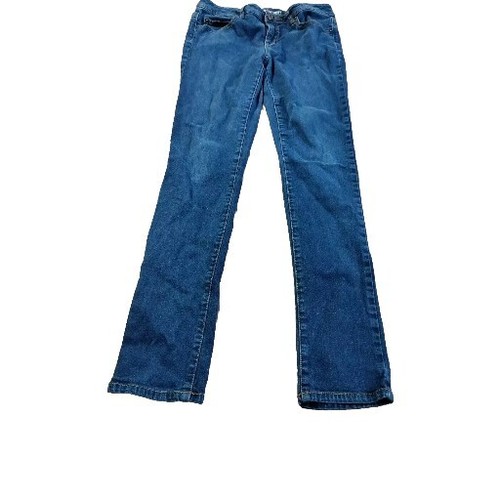 Mossimo Skinny Jeans Womens Size 11 Mid Rise Medium Wash Denim Pants 30x30 - Picture 2 of 13