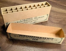 Cartridge Box: .45-70 Springfield Rifle, 20 Round, 405gr Size 