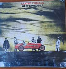 VINILE LP  Lucio Dalla  AUTOMOBILI  Editoriale nuovo mai aperto