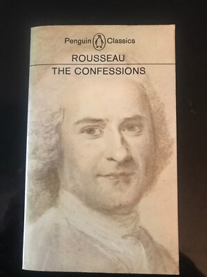 Rousseau - The Confessions - Penguin Classics