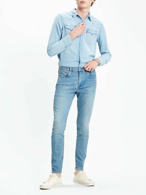 Levi's 512 Men's Denim Slim Taper Jeans Color Pelican Rust