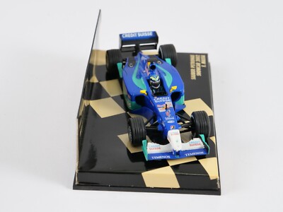 MINICHAMPS 1/43 Sauber Petronas Showcar 2002 Heidfeld 400