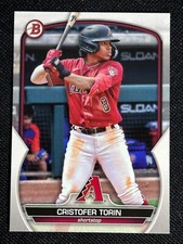 Cristofer Torin 2023 Bowman Draft # BD-148