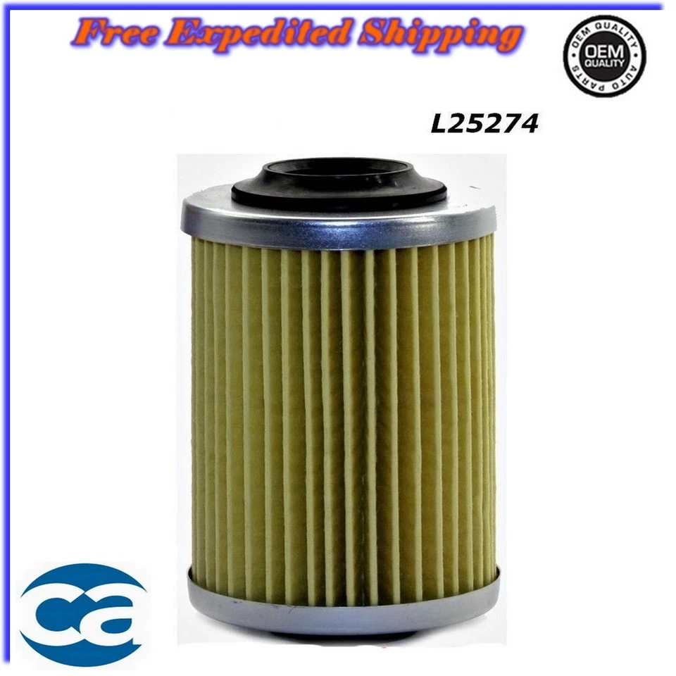 Filtro de aceite para Chevrolet, GMC, Cadillac, Oldsmobile, Pontiac, Saab 2,8-3,0-3,6 L Foto 2 de 2
