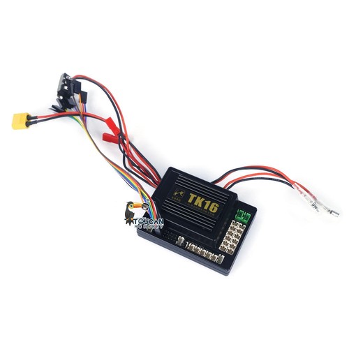 TK16 TK-16 Upgrade Mainboard for 1/16 RC Tank Sound Multifunction Board Parts - Picture 5 of 7