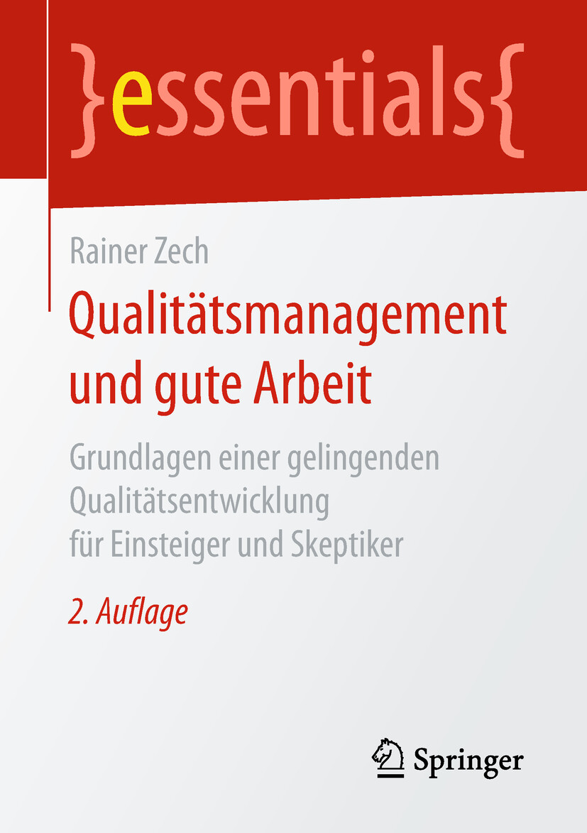 Thumbnail - Rainer Zech / Qualitätsmanagement Und Gute Arbeit
