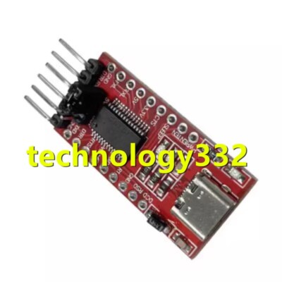 5PC NEW USB turn TTL 3.3V 5V FT232RL mini interface TYPE-C interface #YT