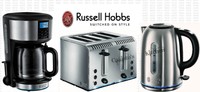 Russell Hobbs Buckingham Coffee Maker Kettle And Toaster Set Stainless Steel Russell Hobbs Buckingham Coffee Maker Kettle And Toaster Set Stainless Steel
